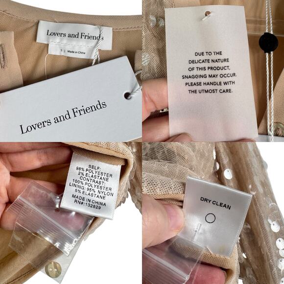 NWT Lovers + Friends X MAGGIE MACDONALD Matching Set Nadia Cardigan Mini Skirt S - Picture 5 of 11